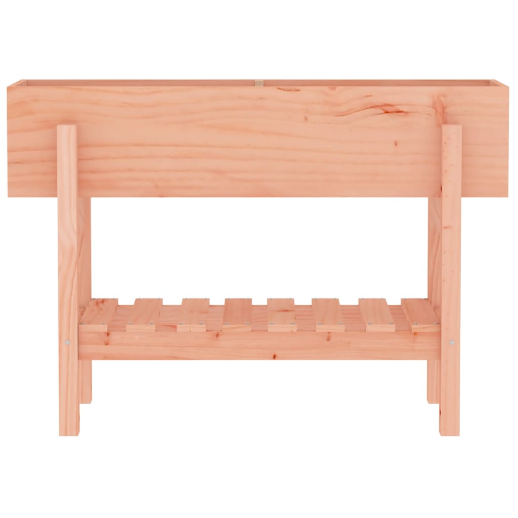 Garden Raised Bed Solid Wood Douglas