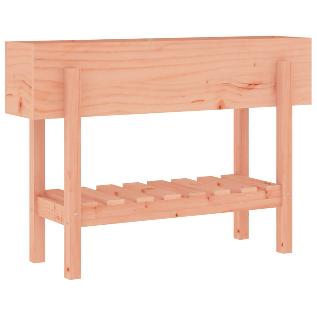 Garden Raised Bed Solid Wood Douglas