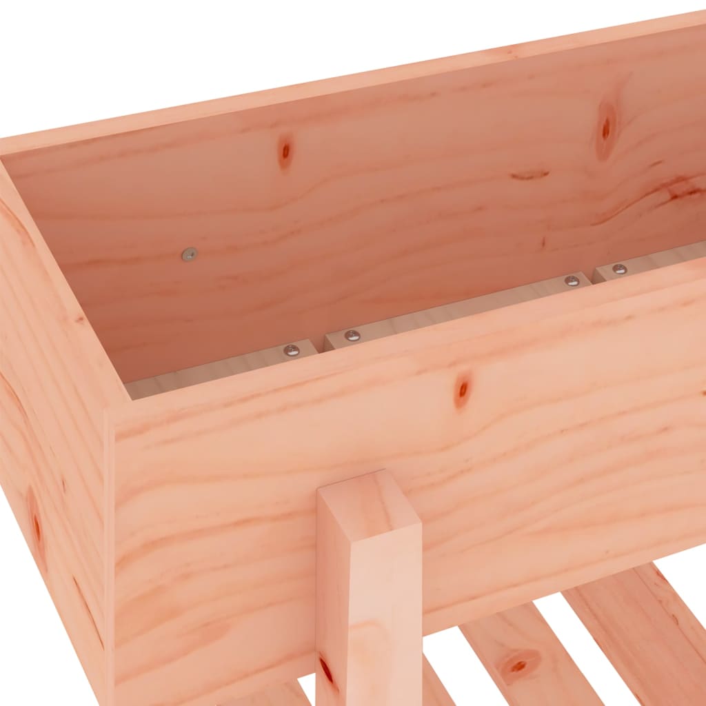 Garden Raised Bed Solid Wood Douglas