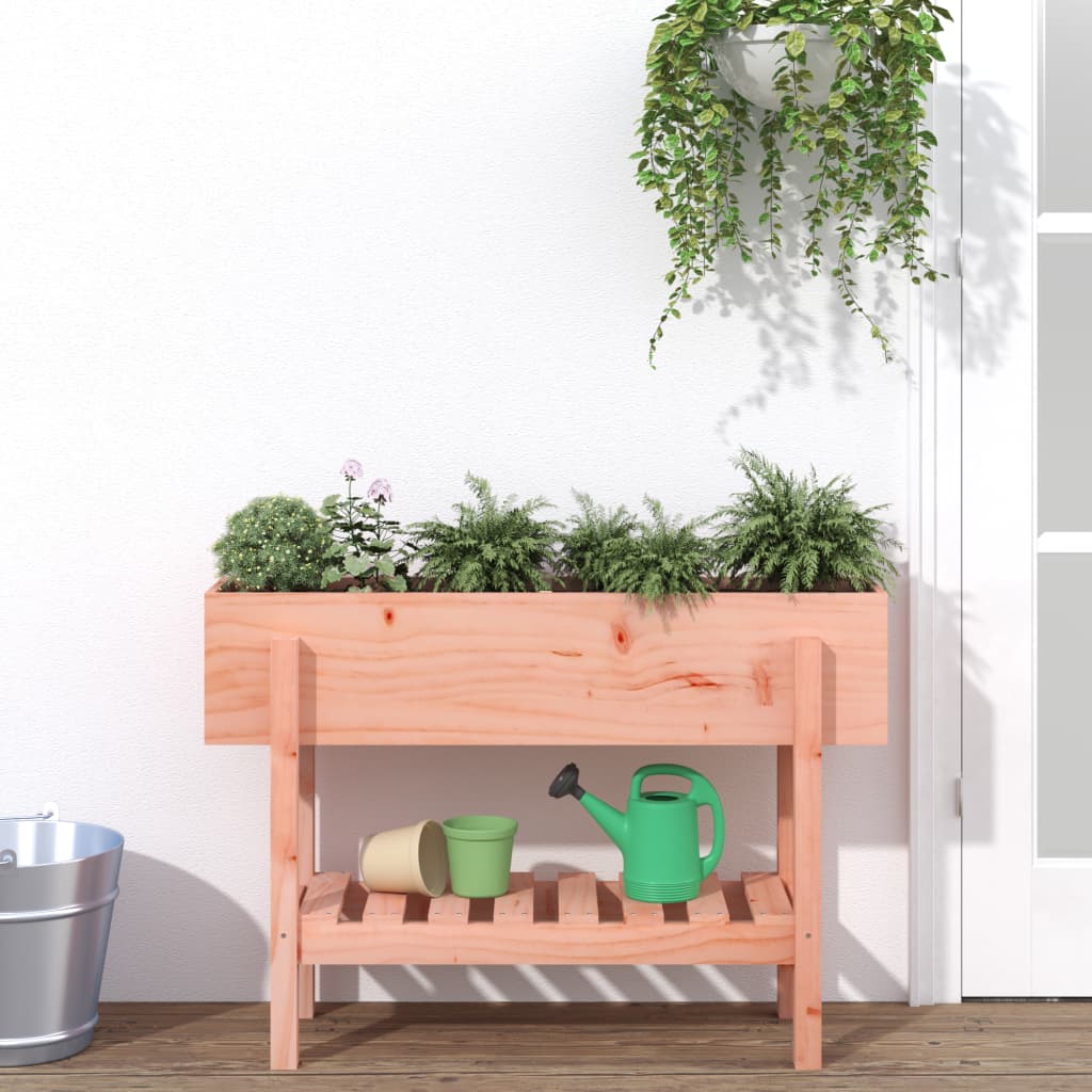 Garden Raised Bed Solid Wood Douglas