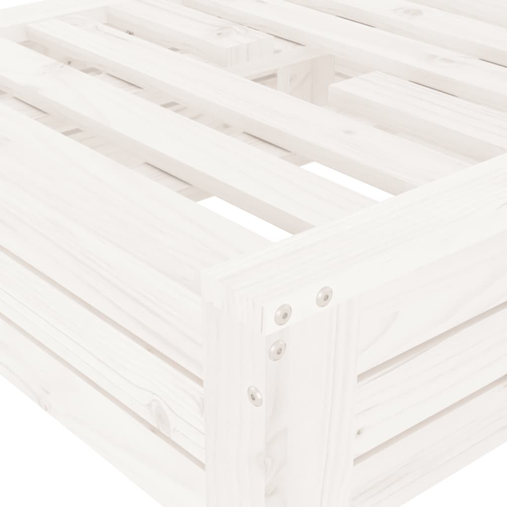 Parasol Base Cover Solid Wood Pine