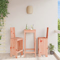 Bar Stools 2 Pcs Solid Wood Pine