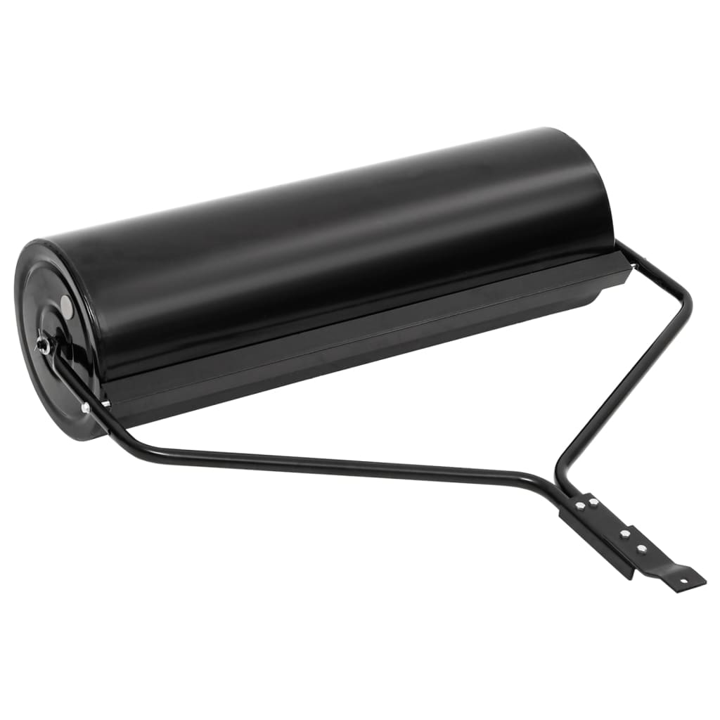 Garden Lawn Roller Push 63 L Iron