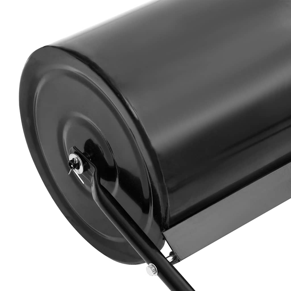 Garden Lawn Roller Push 63 L Iron