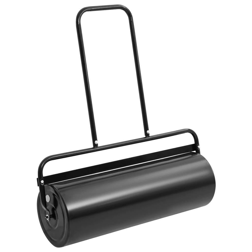 Garden Lawn Roller Push 63 L Iron And Steel