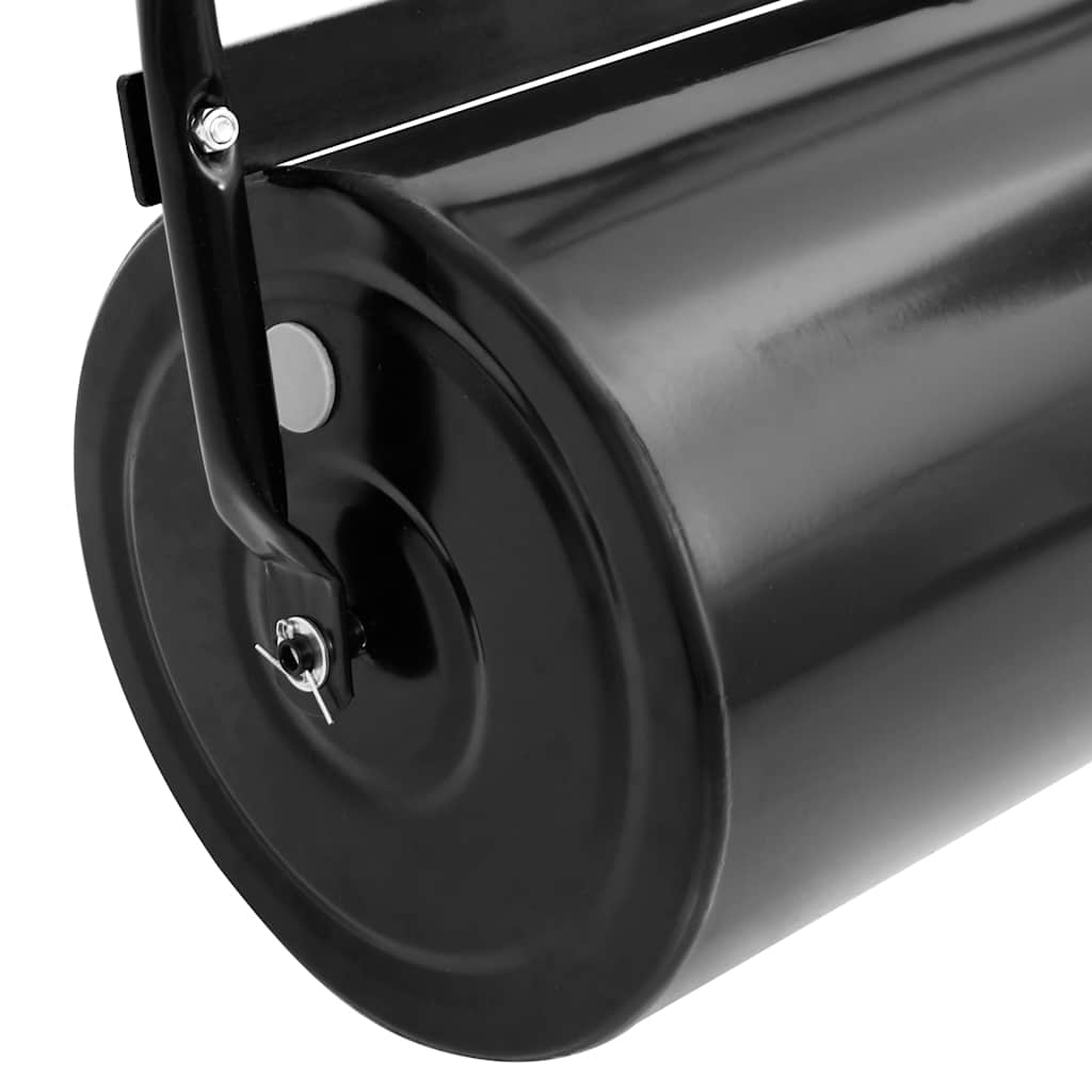 Garden Lawn Roller Push 63 L Iron And Steel
