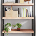 Wall Shelf 200X60X(2-6) Cm Treated Solid Wood Oak