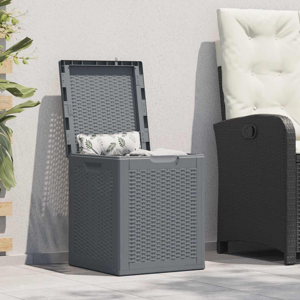 Garden Storage Box Pp Rattan