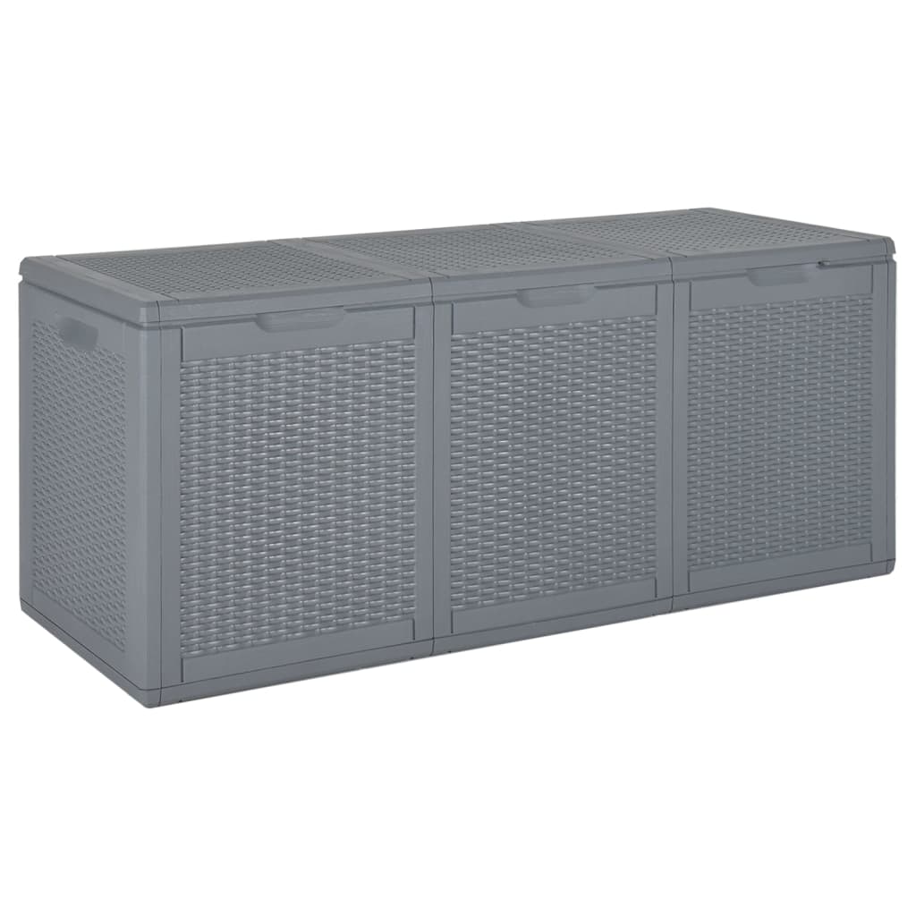Garden Storage Box Pp Rattan