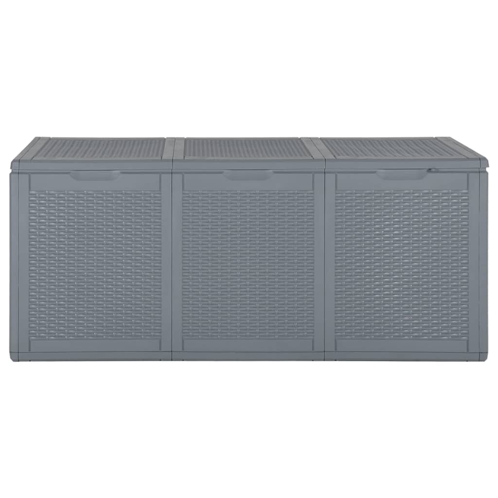 Garden Storage Box Pp Rattan