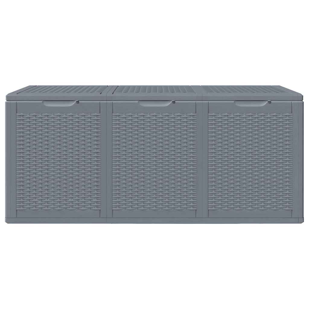 Garden Storage Box Pp Rattan