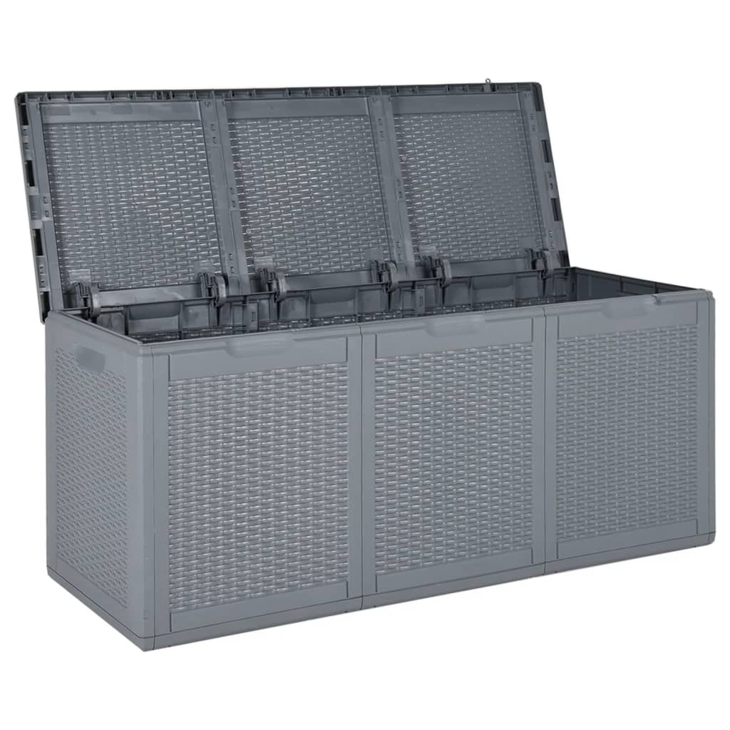 Garden Storage Box Pp Rattan