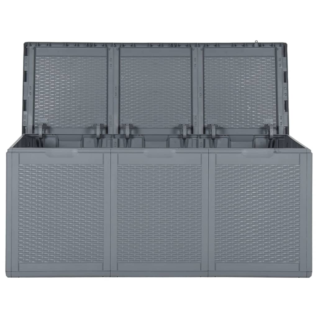 Garden Storage Box Pp Rattan