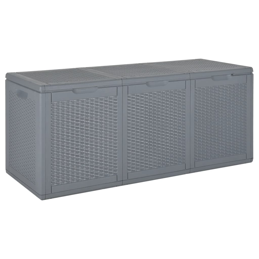Garden Storage Box Pp Rattan