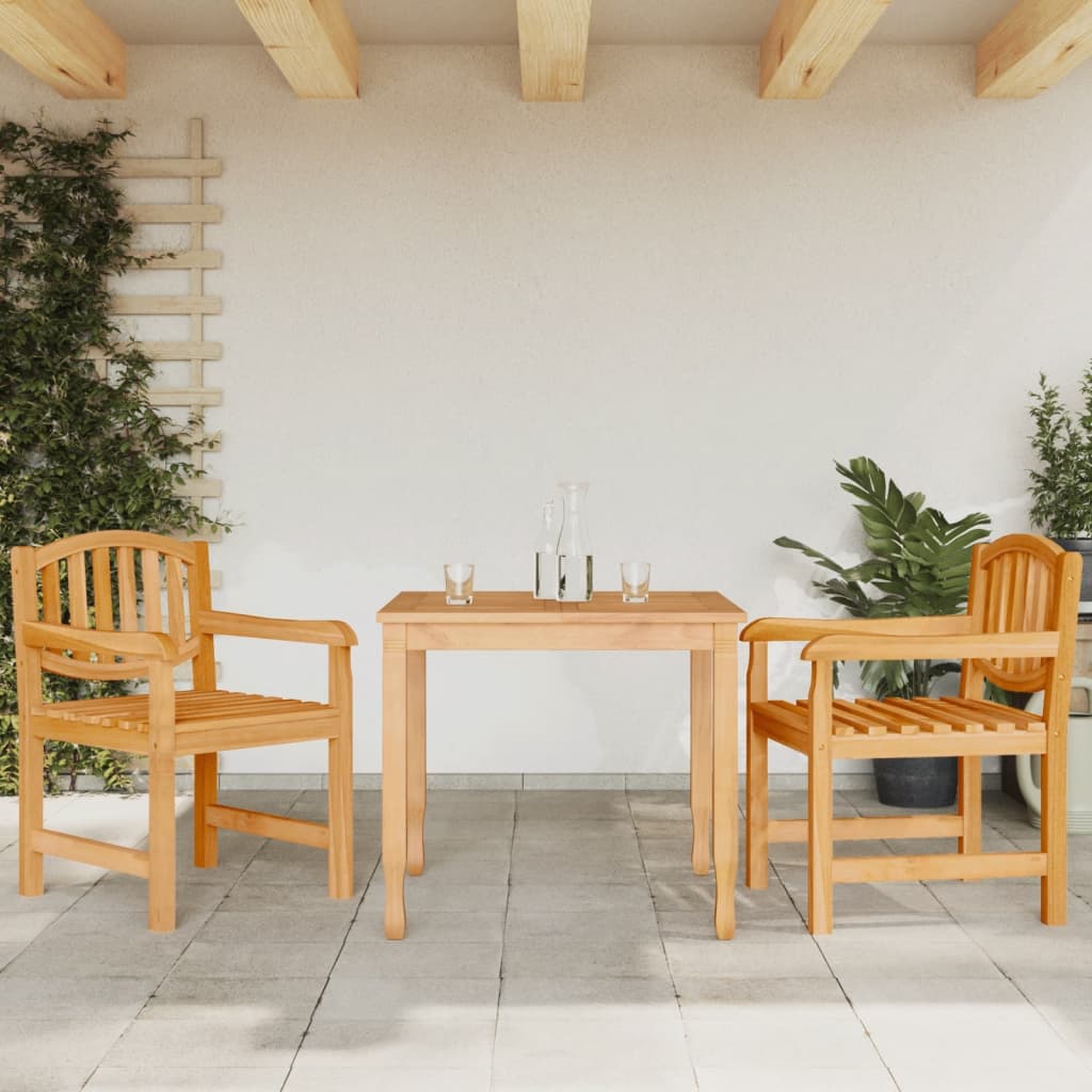 Garden Chairs 8 Pcs 58X59X88 Cm Solid Wood Teak