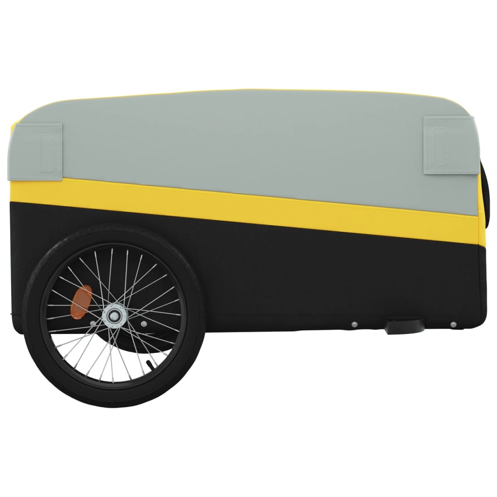 Bike Trailer Black And 45 Kg Iron