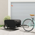Bike Trailer Black And 45 Kg Iron