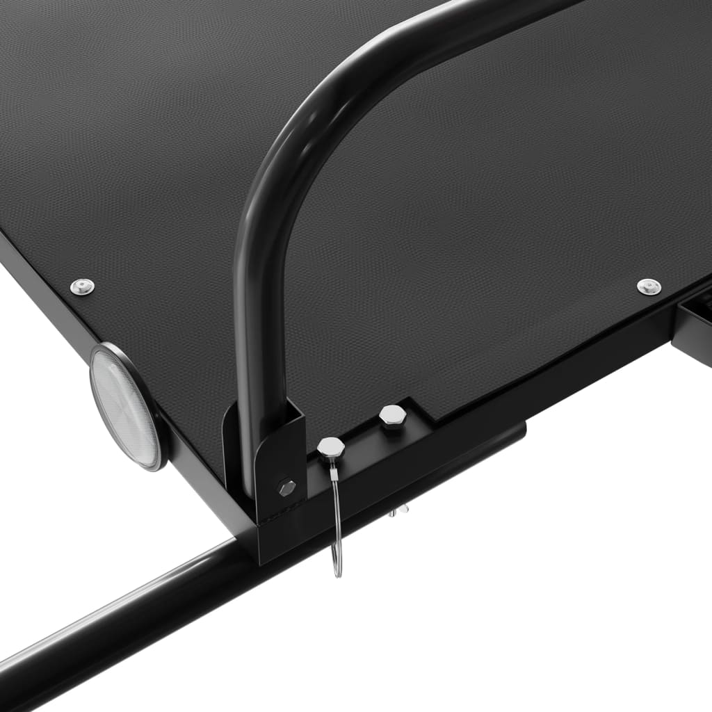 Bike Trailer Black Iron