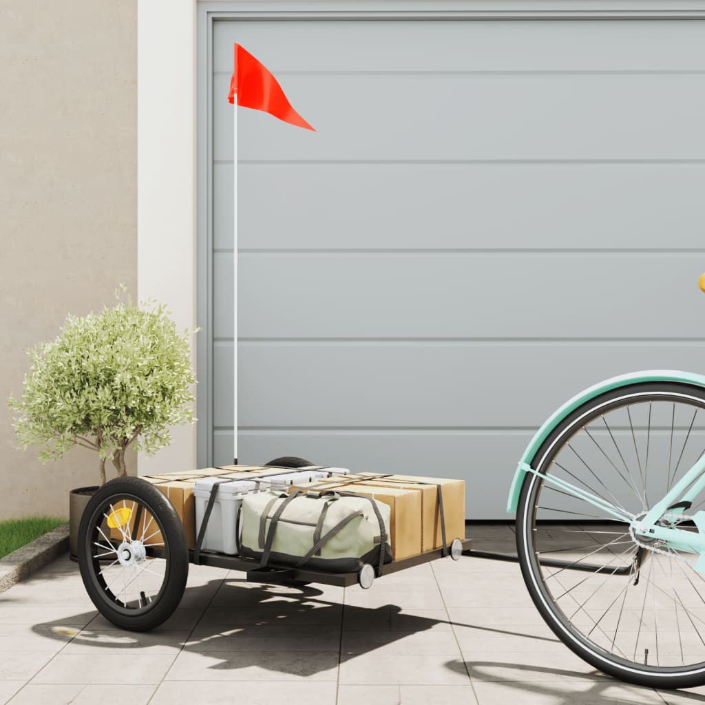 Bike Trailer Black Iron