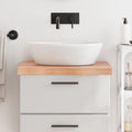 Bathroom Countertop 60X50X(2-4) Cm Untreated Solid Wood