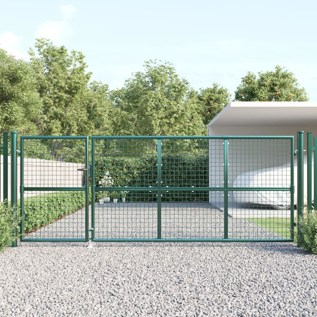 Mesh Garden Gate Galvanised Steel