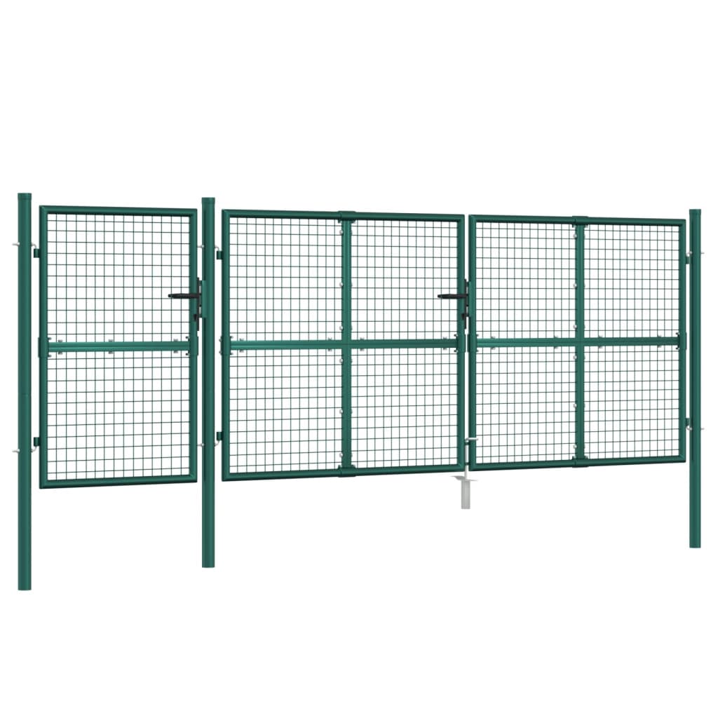 Mesh Garden Gate Galvanised Steel