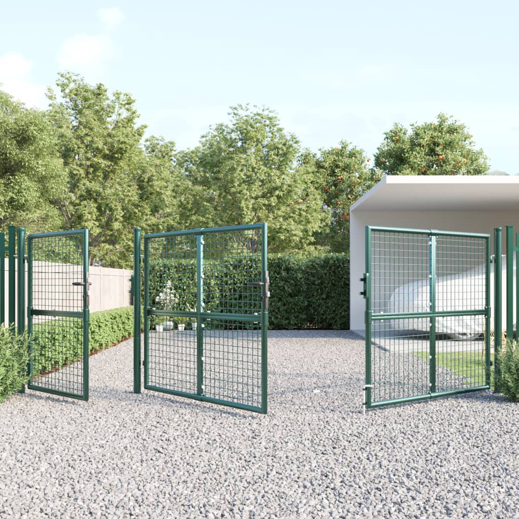 Mesh Garden Gate Galvanised Steel
