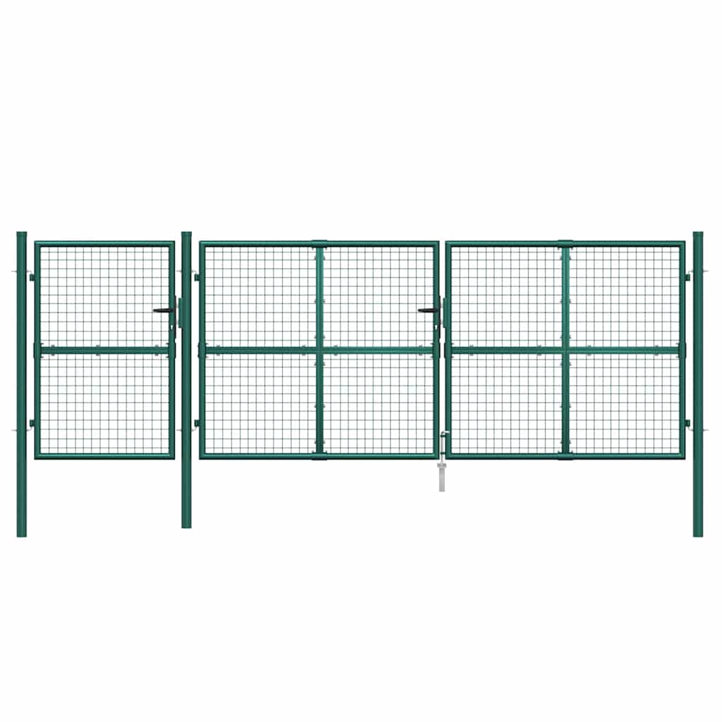Mesh Garden Gate Galvanised Steel