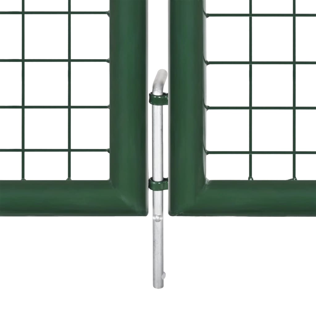 Mesh Garden Gate Galvanised Steel