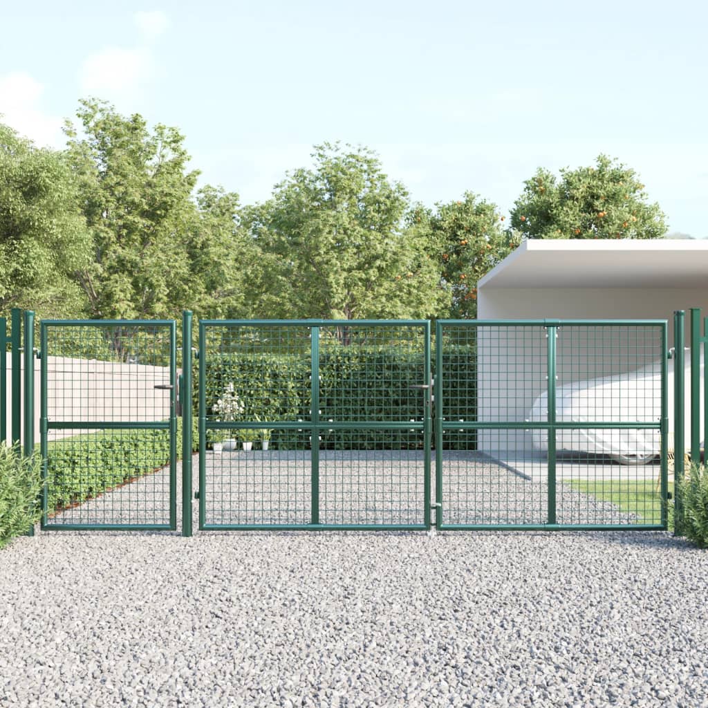 Mesh Garden Gate Galvanised Steel
