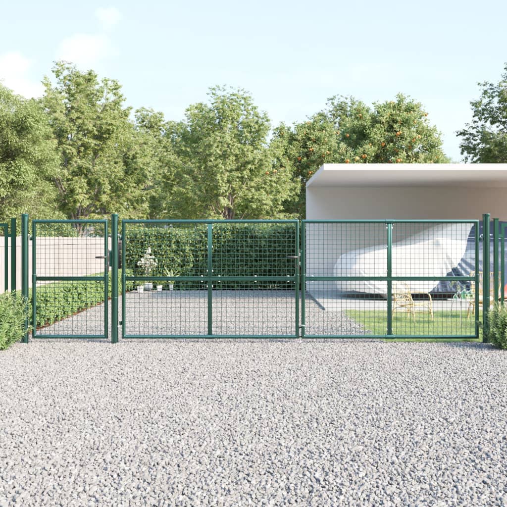 Mesh Garden Gate Galvanised Steel