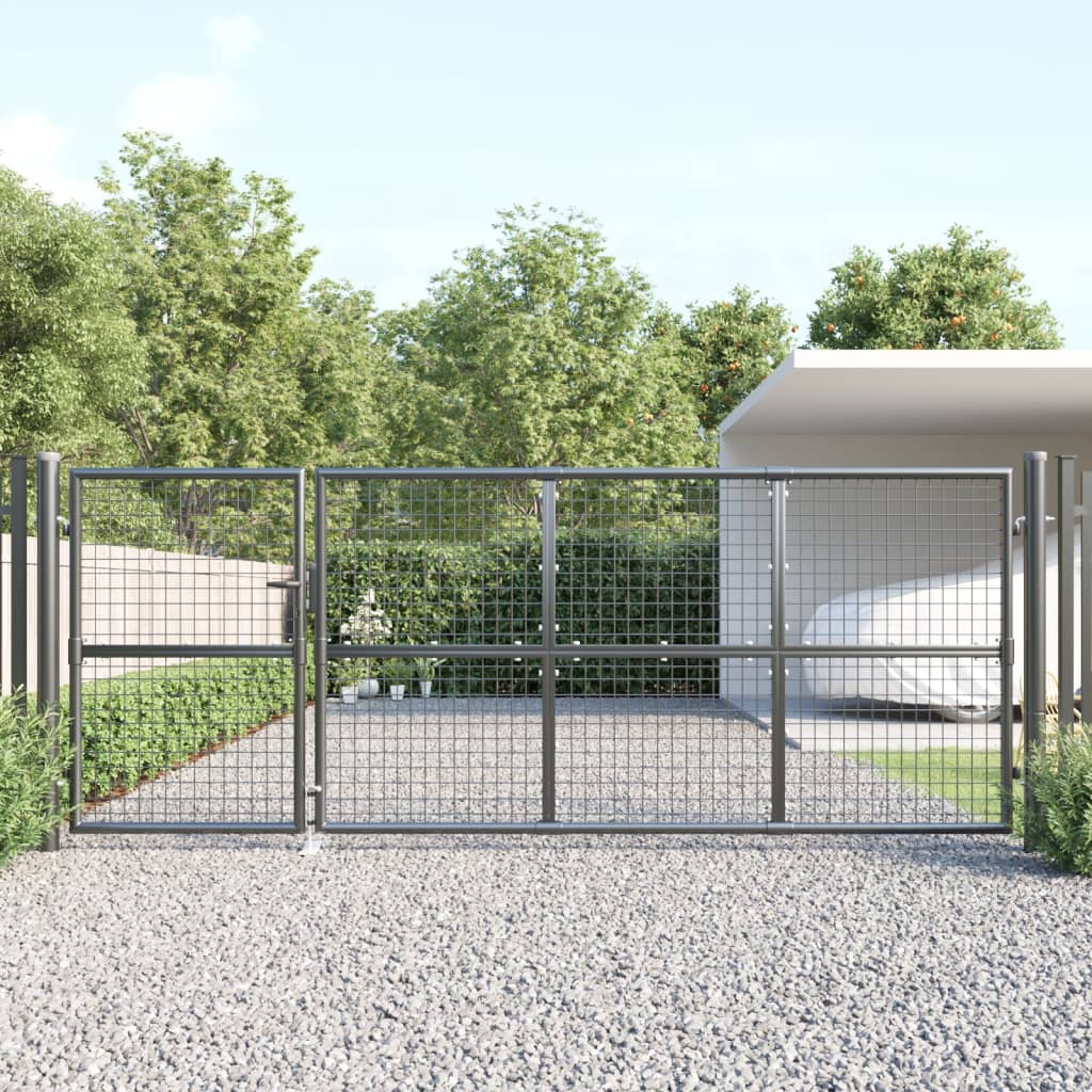 Mesh Garden Gate Galvanised Steel