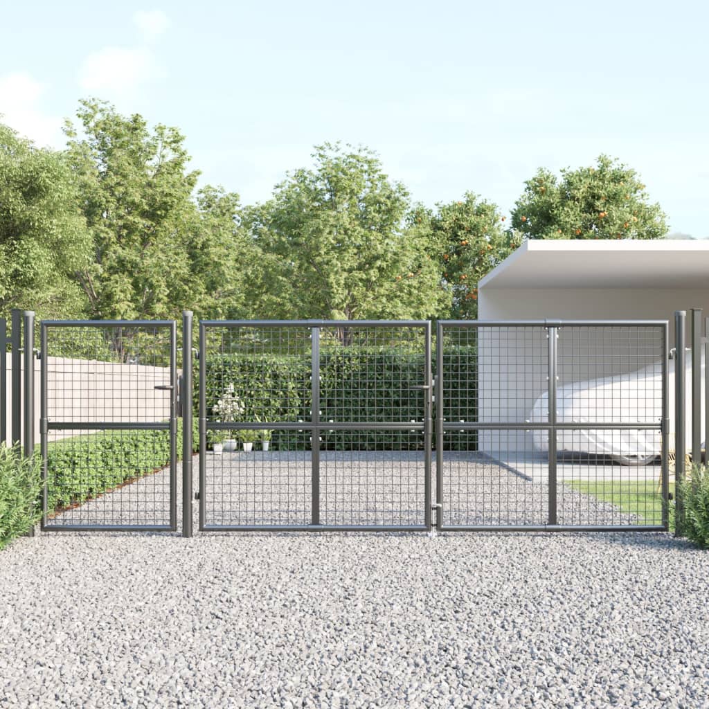 Mesh Garden Gate Galvanised Steel