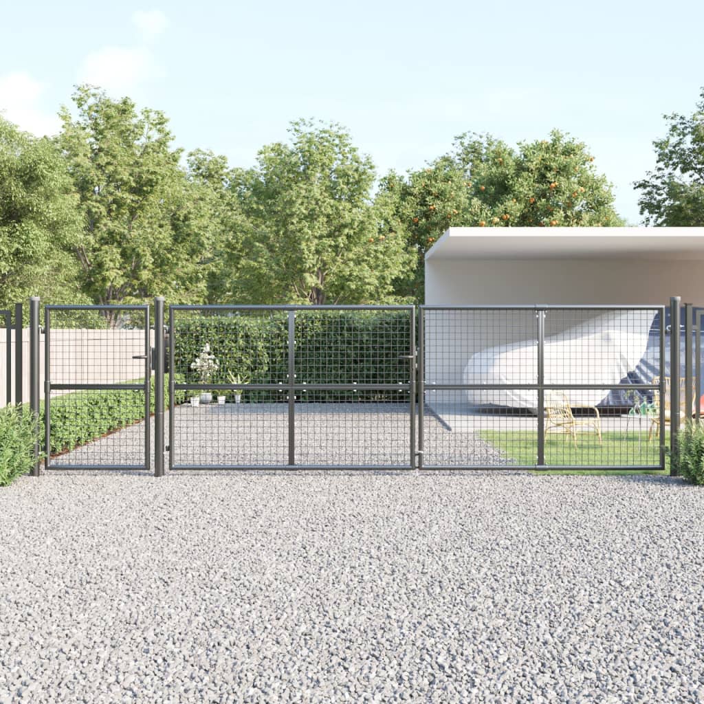Mesh Garden Gate Galvanised Steel