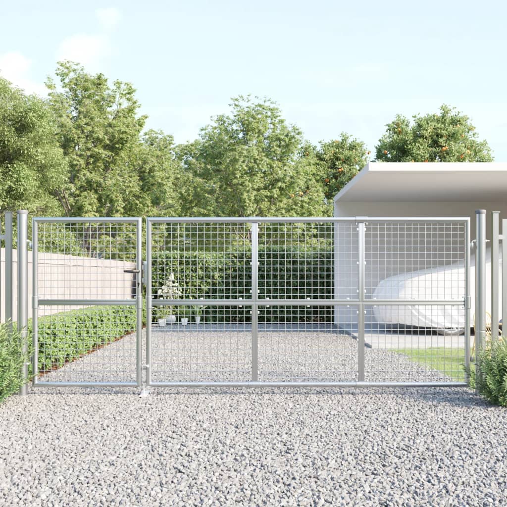 Mesh Garden Gate Galvanised Steel