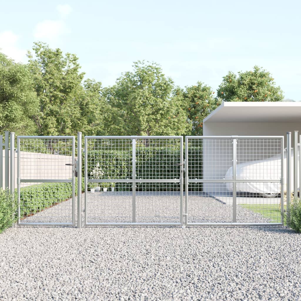 Mesh Garden Gate Galvanised Steel