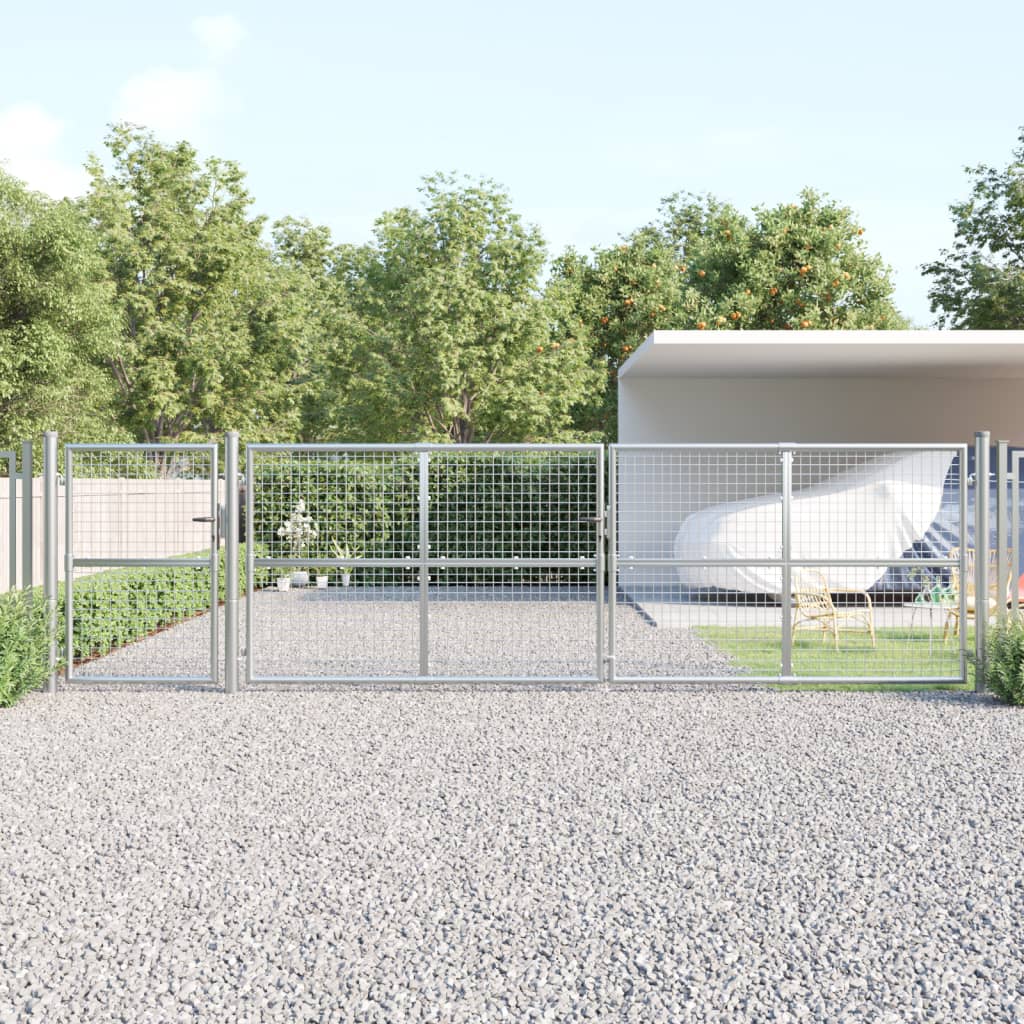 Mesh Garden Gate Galvanised Steel