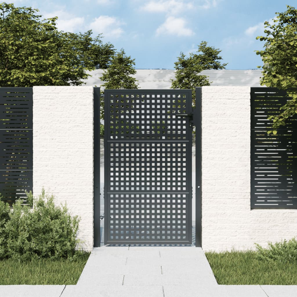 Garden Gate Anthracite Steel