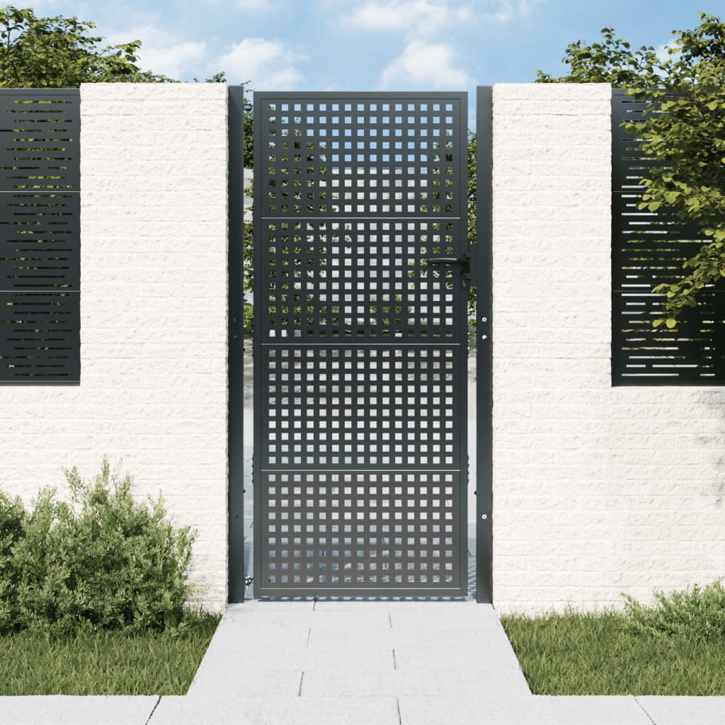 Garden Gate Anthracite Steel
