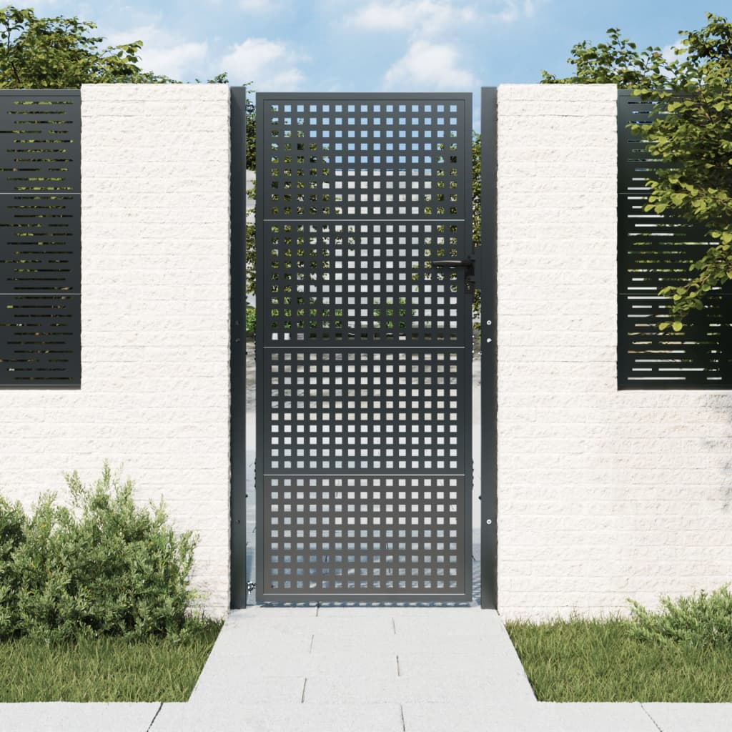 Garden Gate Anthracite Steel