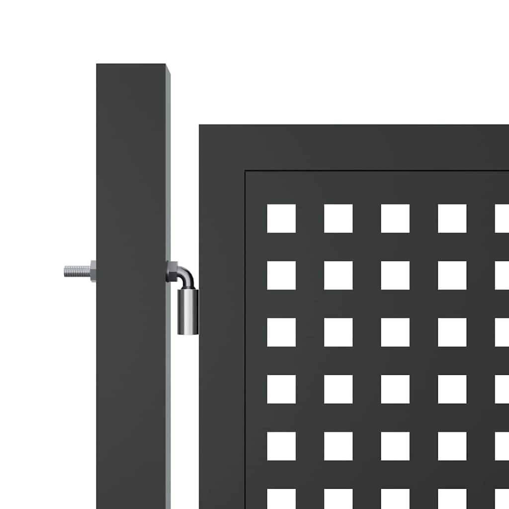 Garden Gate Anthracite Steel