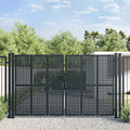 Garden Gate Anthracite Steel