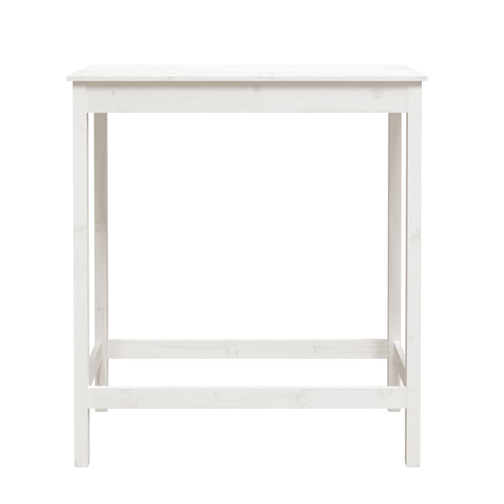 Bar Table 100X50X110 Cm Solid Wood Pine