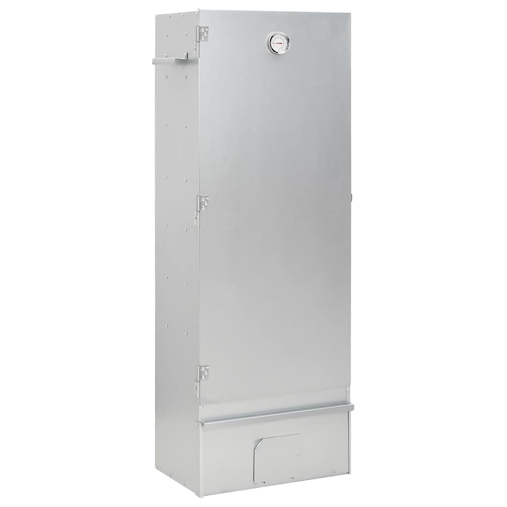 Bbq Oven Smoker With Table Galvanised Steel
