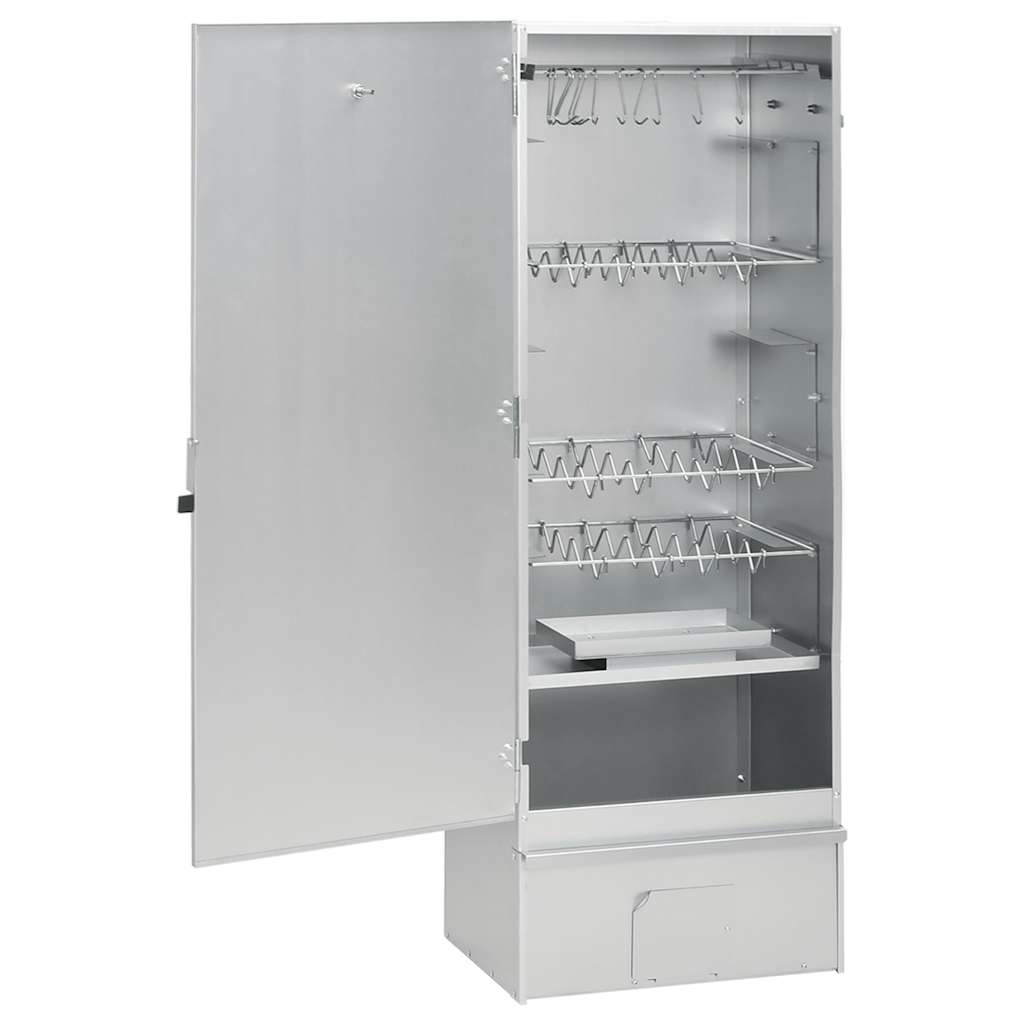 Bbq Oven Smoker With Table Galvanised Steel