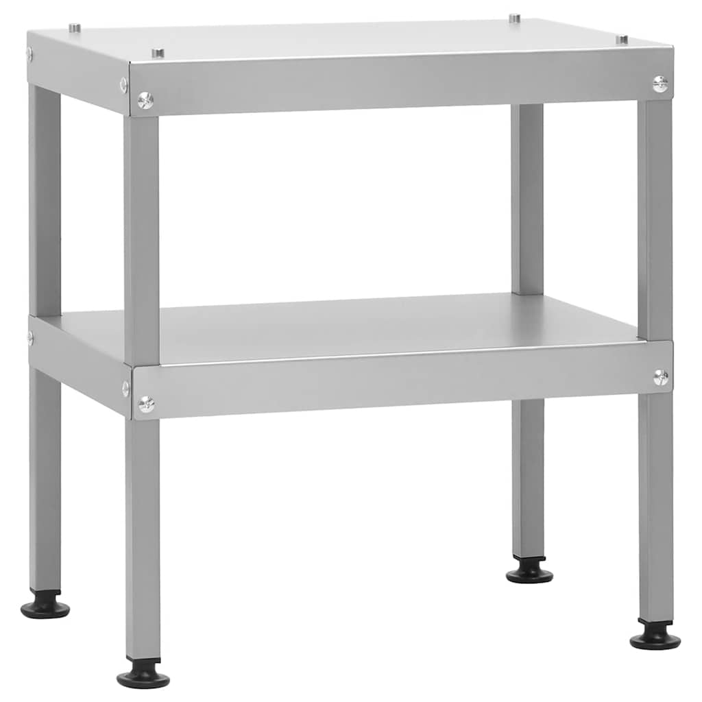 Bbq Oven Smoker With Table Galvanised Steel