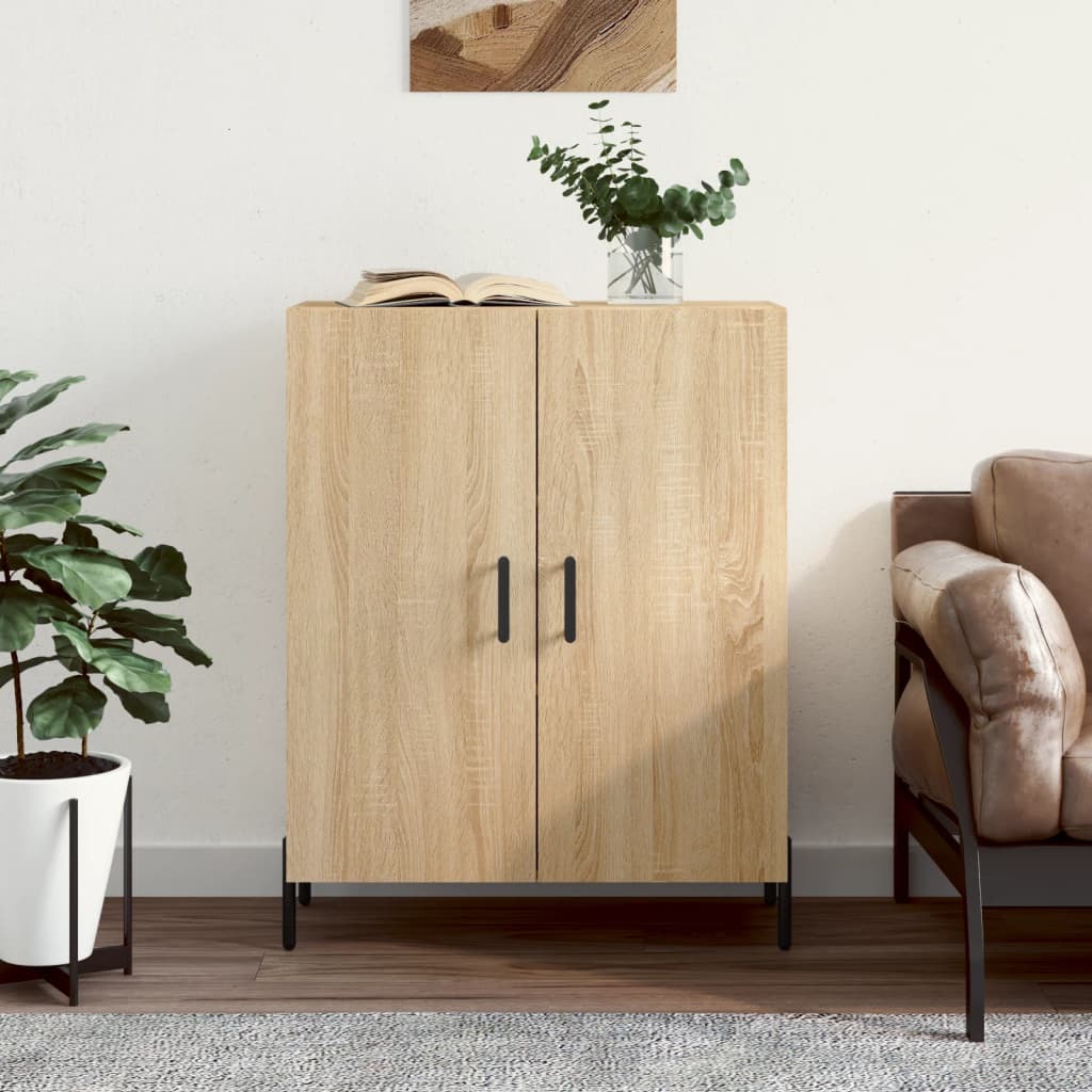 Sideboard 69.5 X 34 X 90 Cm Engineered Wood