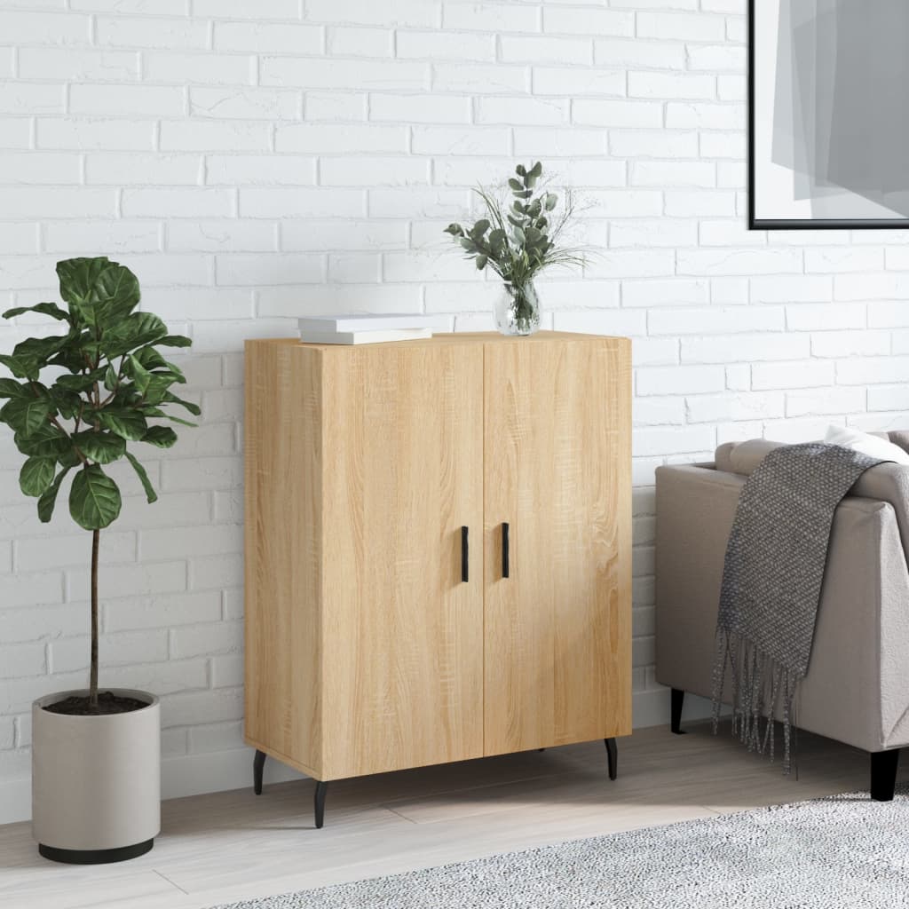 Sideboard 69.5 X 34 X 90 Cm Engineered Wood