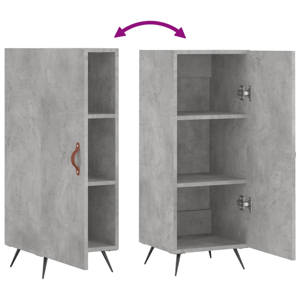 Sideboard 34.5X34X90 Cm Engineered Wood