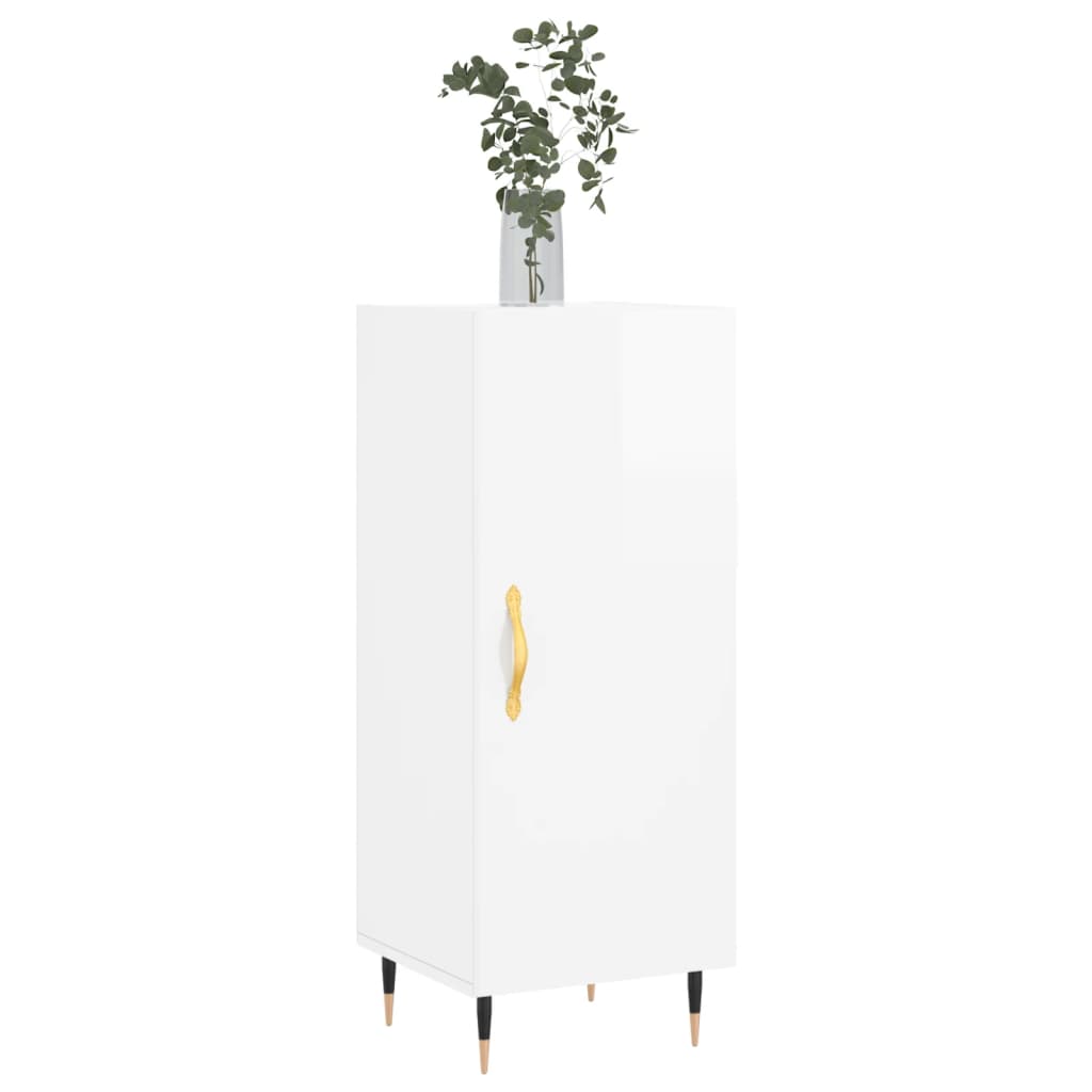 Sideboard 34.5X34X90 Cm Engineered Wood Sonoma Oak Concrete Grey Grey Sonoma 34.
